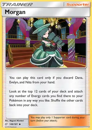 Morgan 149/181 Team Up