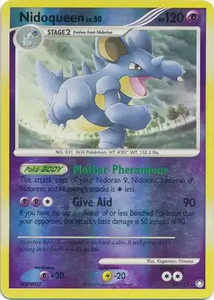 Nidoqueen 31/123 Mysterious Treasures