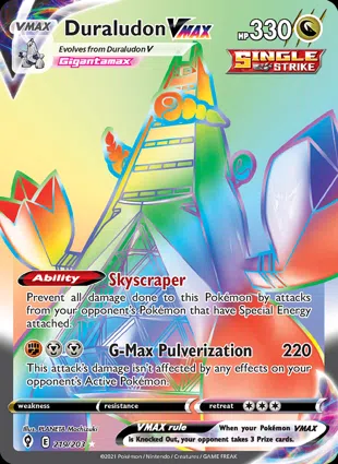 Duraludon VMAX 219/203 Evolving Skies