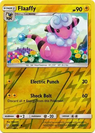 Flaaffy 42/181 Team Up