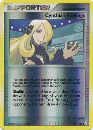 Cynthia's Feelings 131/146 Legends Awakened