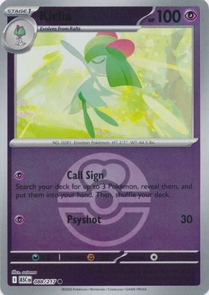 Kirlia 088/217 Ascended Heroes
