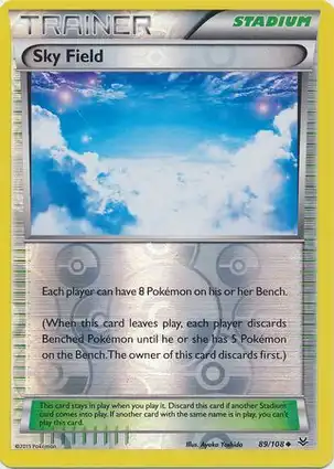 Sky Field 89/108 Roaring Skies