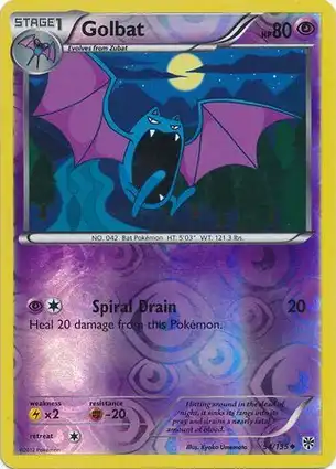 Golbat 54/135 Plasma Storm