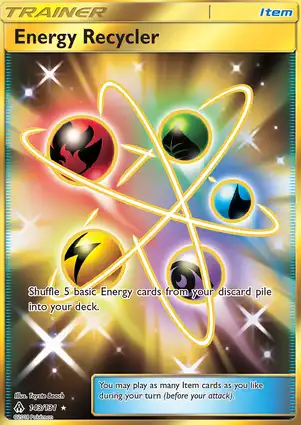 Energy Recycler 143/131 Forbidden Light