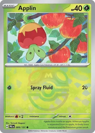 Applin 009/131 Prismatic Evolutions