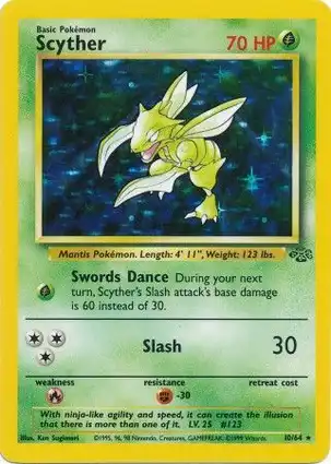 Scyther 10/64 Jungle
