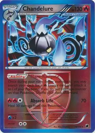 Chandelure 16/116 Plasma Freeze