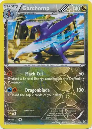 Garchomp 90/124 Dragons Exalted