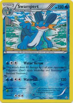 Swampert 35/160 Primal Clash