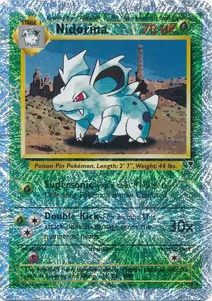 Nidorina 55/110 Legendary Collection