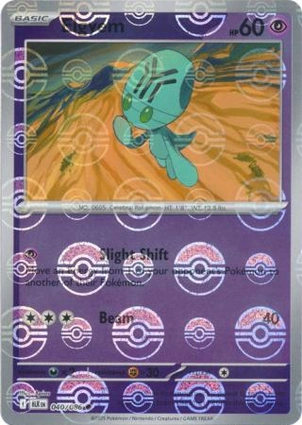 Elgyem 040/086 Black Bolt
