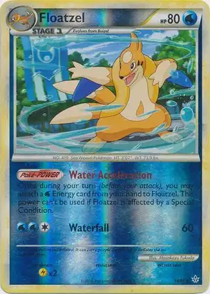 Floatzel 16/95 Unleashed