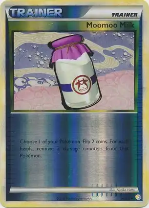 Moomoo Milk 94/123 HeartGold & SoulSilver