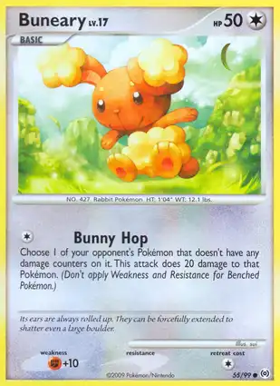 Buneary 55/99 Arceus