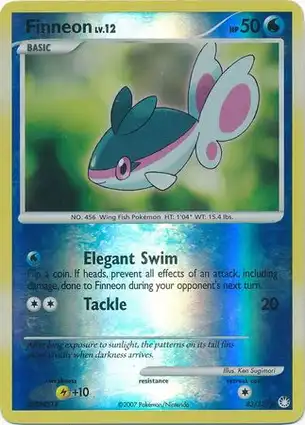 Finneon 83/123 Mysterious Treasures