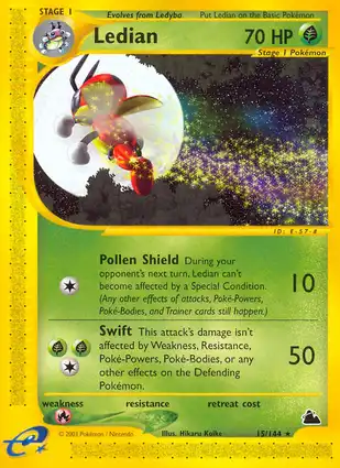 Ledian 15/144 Skyridge