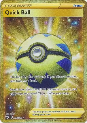 Quick Ball 216/202 Sword & Shield