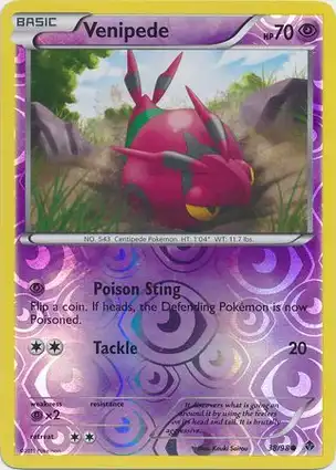 Venipede 38/98 Emerging Powers