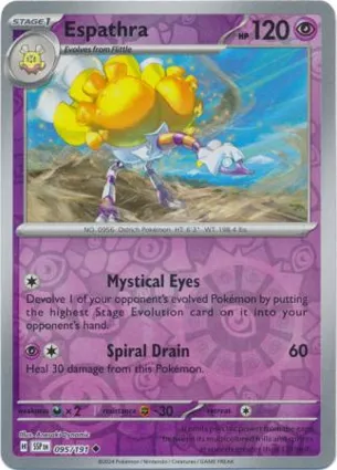 Espathra 095/191 Surging Sparks