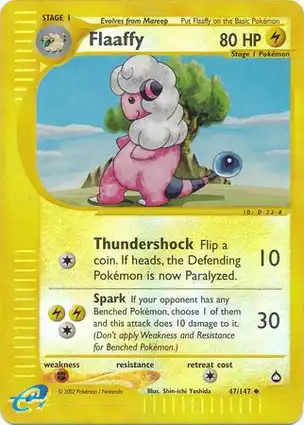 Flaaffy 47/147 Aquapolis