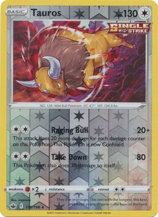 Tauros 115/198 Chilling Reign