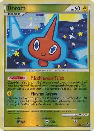 Rotom 20/90 Undaunted