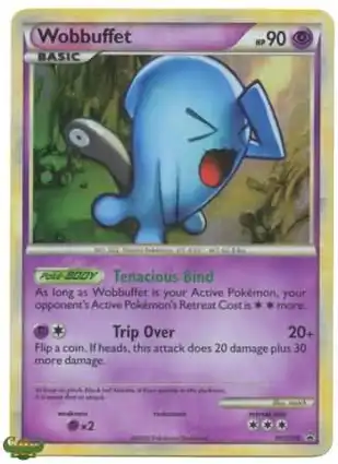 Wobbuffet HGSS04 HeartGold & SoulSilver Promos