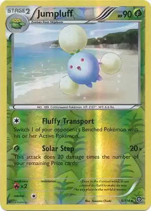 Jumpluff 5/114 Steam Siege