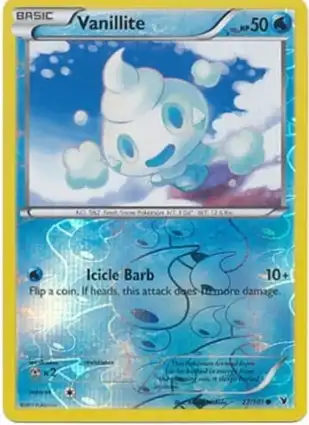 Vanillite 27/101 Noble Victories