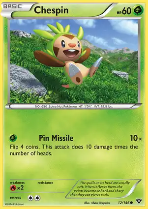 Chespin 12/146 XY