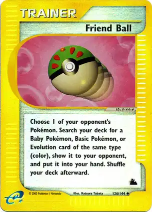 Friend Ball 126/144 Skyridge