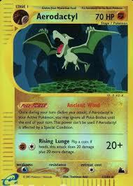 Aerodactyl 1/144 Skyridge