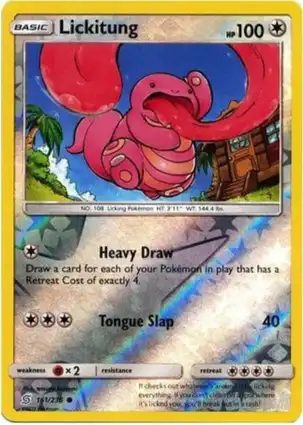 Lickitung 161/236 Unified Minds