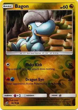Bagon 42/70 Dragon Majesty