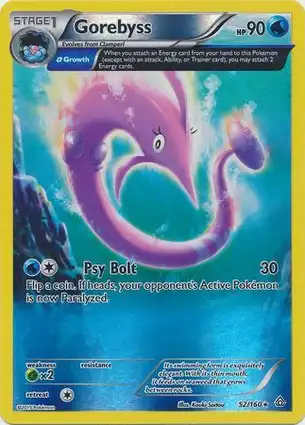 Gorebyss 52/160 Primal Clash