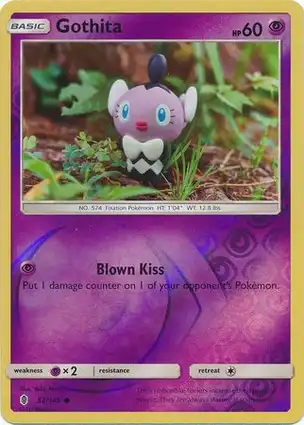Gothita 52/145 Guardians Rising