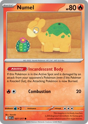 Numel 027/217 Ascended Heroes