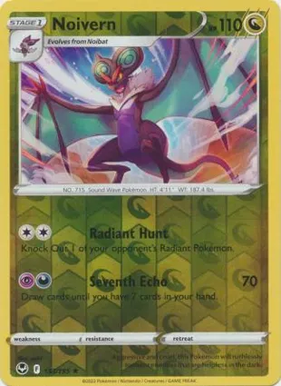 Noivern 133/195 Silver Tempest