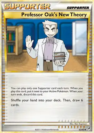 Professor Oak's New Theory 83/95 Call of Legends