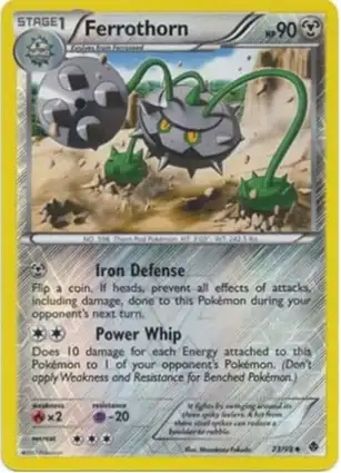 Ferrothorn 73/98 Emerging Powers