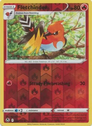 Fletchinder 028/195 Silver Tempest
