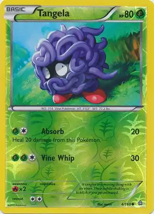 Tangela 4/160 Primal Clash