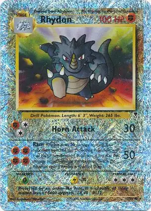 Rhydon 35/110 Legendary Collection