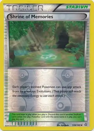 Shrine of Memories 139/160 Primal Clash