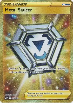 Metal Saucer 214/202 Sword & Shield