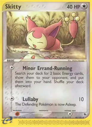 Skitty 44/109 EX Ruby & Sapphire