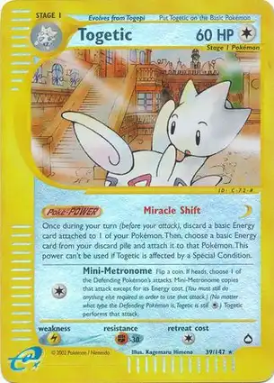 Togetic 39/147 Aquapolis