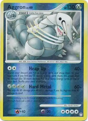 Aggron 1/123 Mysterious Treasures