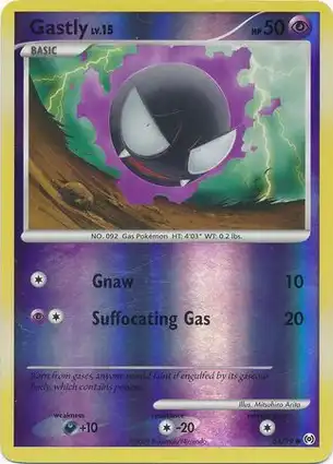 Gastly 64/99 Arceus
